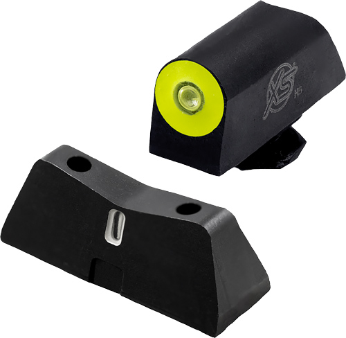 XS Sight DXT2 Big Dot Sight for Glock 42 & 43 - Yellow
