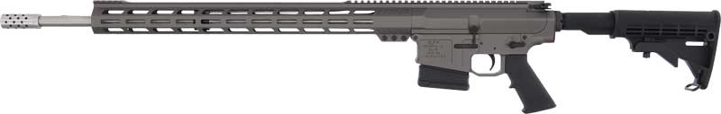 GLFA AR10 Rifle 243 WIN - 24" S/S BBL 5-SHOT Tungsten