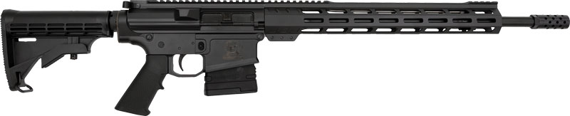 GLFA AR10 Rifle 308 WIN 18" - Nitride BBL 10-SHOT Black