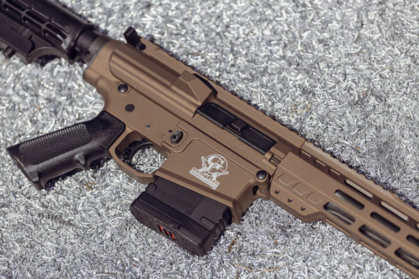 Great Lakes Firearms GL-10 .308 Win 18in Semi-Auto Rifle (Bronze Cerakote)