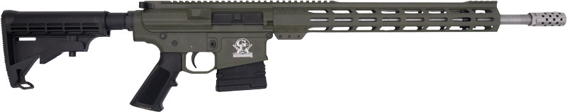 Great Lakes Firearms .308 Winchester Rifle .308 Win 10RD Magazine 16" Stainless Barrel 15" M-LOK Rail ODG Finish