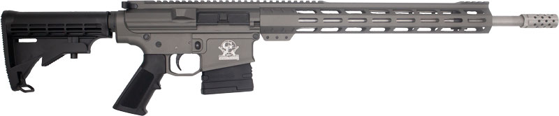 GLFA AR-10 Rifle .308 Win 10RD Magazine 16" Stainless Barrel 15" MLOK Rail Tungsten Finish