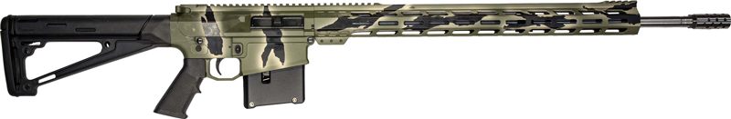 Great Lakes Firearms GL-10 Rifle 7mm PRC 24in Pursuit Green Camo