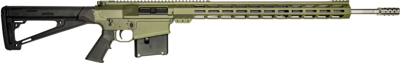 Great Lakes Firearms GL10 7mm PRC Rifle (24" Stainless Barrel, OD Green)