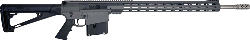 Great Lakes Firearms & Ammo GL-10 Rifle 7MM PRC 24in Sniper Grey
