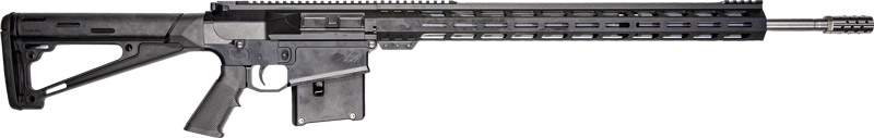 GLFA Long Action Rifle 7MM Rem MAG 5RD Magazine 24" 5/8X24 Threaded Barrel Black