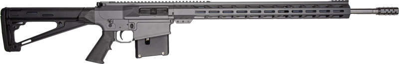 GLFA GL10 Semi-Automatic Rifle, 7MM Remington Magnum, 24" Stainless Steel-img-0