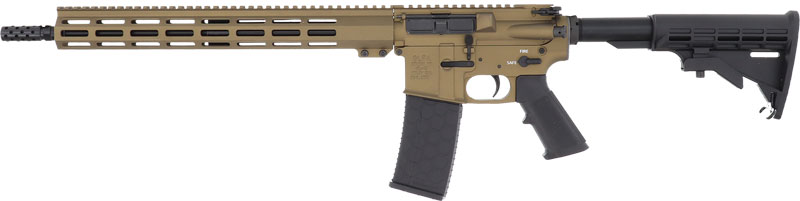 Great Lakes Firearms GL-15 Left-Hand Rifle (.223 Wylde, 16" Barrel)