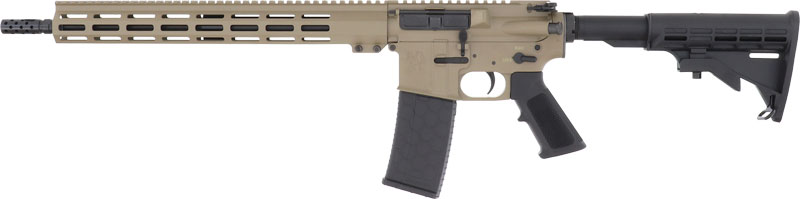 Great Lakes GL15223L Left-Handed AR-15 Rifle 5.56 NATO FDE 16" Barrel
