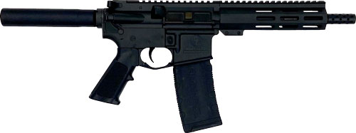 Great Lakes AR-15 Pistol .223 Wylde 30RD Magazine 7.5" Nitride Barrel Black Finish