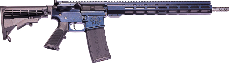Great Lakes Firearms GL-15 AR-15 16" .223 Wylde Galaxy Liberty Blue