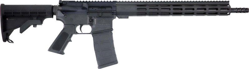 GLFA AR15 Rifle 300 AAC - 16" Nitride BBL 30RD Black