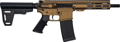 GREAT LAKES FIREARMS GLFA AR-15 300BLK 7.5 Bronze Braced Pistol (30rd)