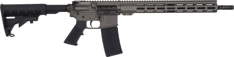 GLFA AR15 Rifle 300 AAC - 16" Nitride BBL 30RD Tungsten