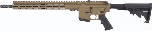 GLFA AR15 Rifle 350 Legend - 16" Nitride 5RD M-LOK Bronze