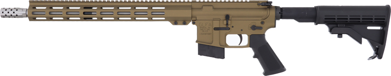 GLFA GL15 Rifle 400 Legend - 16" S/S BBL 5RD M-LOK Bronze
