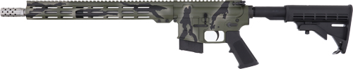 GLFA GL15 Rifle 400 Legend - 16" S/S BBL 5RD Pursuit Green