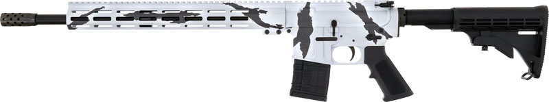 GLFA AR-15 450BM 18 PURSUIT SNOW CAMO 5RD