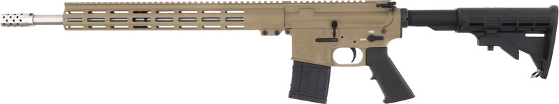 GLFA AR15 450 Bushmaster - 18" S/S BBL FLAT DARK Earth