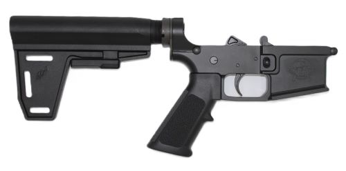 GLFA COMPLETE AR15 PISTOL LOWER RECEIVER BRACED