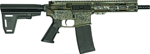 GLFA AR15 PISTOL 223 WYLDE - BUNDLE W/ 5 KNIVES LICHEN GRN-img-0