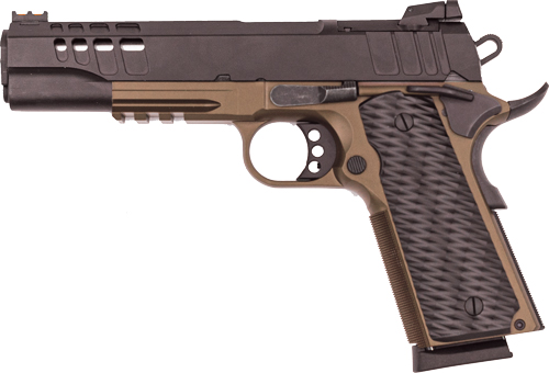 Great Lakes GLFA 1911 9mm Pistol 5" Black Slide Bronze Frame GL1911-9FSS - Great Lakes Firearms - 9MM