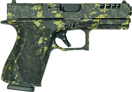 GLFA GL19 LBLK-BUNDLE STRIKER 9MM 4IN LICHEN-BLK
