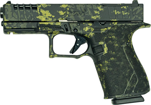 Great Lakes Firearms GLFA 19 Striker 9mm Luger Lichen Black Bundle