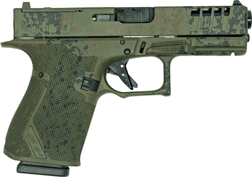 GLFA GL19 LGRN-BUNDLE STRIKER 9MM 4IN LICHEN-GRN