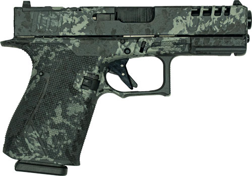 GLFA GL19 LGRY-BUNDLE STRIKER 9MM 4IN LICHEN-GRY