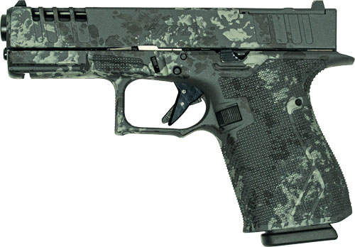 Great Lakes Firearms GLFA 19 Striker 9mm Pistol Bundle (Lichen Grey Camo)