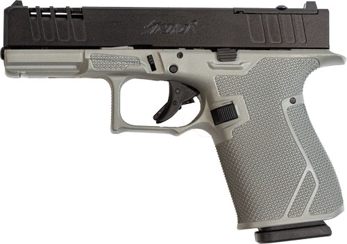 GLFA 19 Striker 9MM 4" 15 SHOT - Black Slide BULL Shark Frame