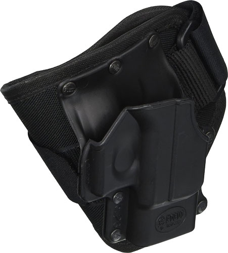 Fobus GL26NDA Ankle Holster Right Hand Cordura Polymer for Glock 26 27 33