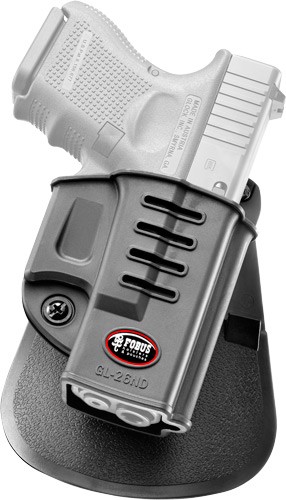 Fobus GL26NDRP Evolution Holster for Glock 26/27/33 Right Hand Roto Paddle