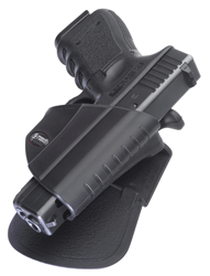 Fobus GL2PB Thumb Lever Holster for Glock 17/19/22/23 Right Hand Black