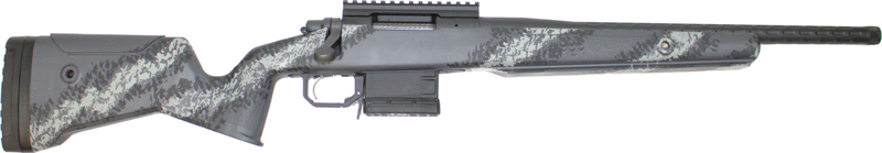GLFA Sub-1 Bolt Action Rifle 6.5 Creedmoor - Lichen Grey / Stainless