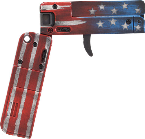 Trailblazer Lifecard 22LR - Single SHOT American FLAG