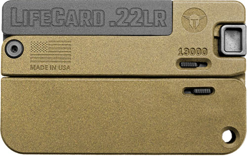 Trailblazer Lifecard 22LR - Single SHOT POLY Burnt Bronze
