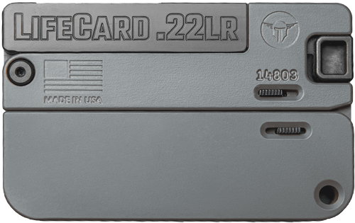 Trailblazer Firearms LifeCard Handgun LifeCard .22 LR 2.5" 1RD Pistol, Black image 4