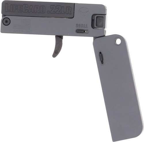 Trailblazer Lifecard 22LR - Single SHOT Sniper GREY