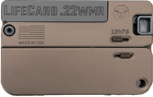 Trailblazer Lifecard 22WMR - Single SHOT Barrett Brown