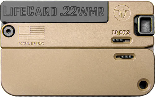 Trailblazer Firearms LifeCard Handgun LifeCard .22 WMR 2.5" 1RD Pistol, Black image 3