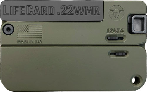 Trailblazer Firearms LifeCard Handgun LifeCard .22 WMR 2.5" 1RD Pistol, Black image 3