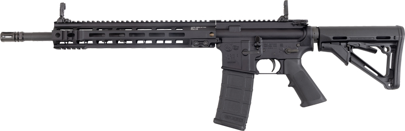 Colt M4 FBP Configuration Carbine Rifle 5.56MM 30RD Magazine 16.1" Barrel Matte Black Collapsible Stock