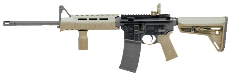 COLT AR-15 223 RIFLE 30-SHOT - W/MAGPUL SLIM LINE FDE-img-1