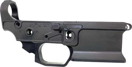 Sharps BROS Livewire AR-15 - Stripped Lower Receiver Black