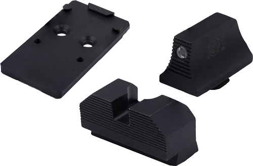 XS Sights Glock MOS Optic Mount Bundle for Glock RMR Tritium Black