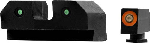 XS Sight Sytems R3D Night Sights Orange - Glock 2021293030S3741