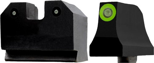 XS Sight R3D Night Sights for Glock Suppressor 17 19 22-24 26 27 31-36 - Green