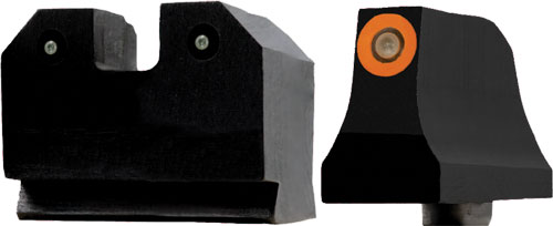 XS Sight R3D Night Sights for Glock Suppressor 17 19 22-24 26 27 31-36 - Orange